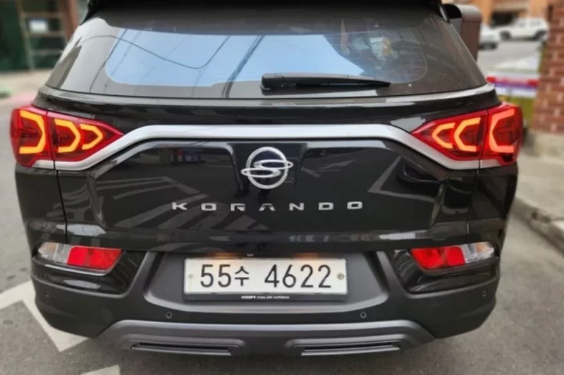 SsangYong KORANDO