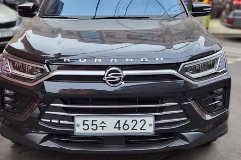 SsangYong KORANDO