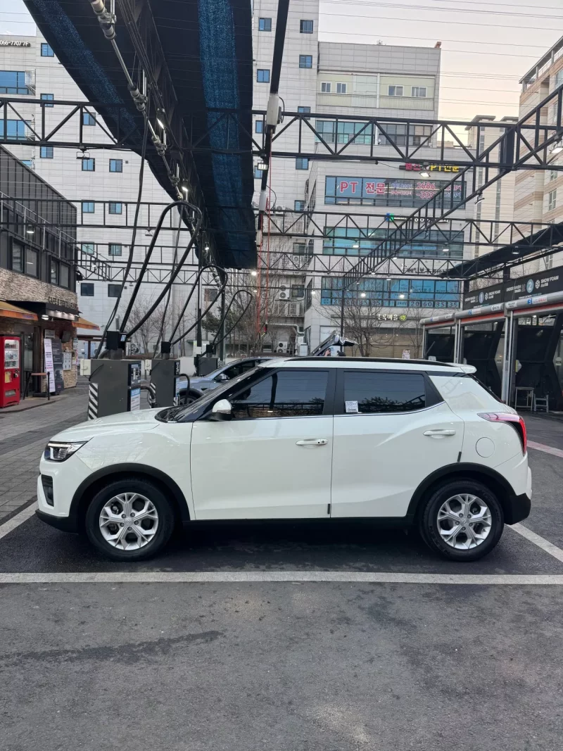 SsangYong Tivoli