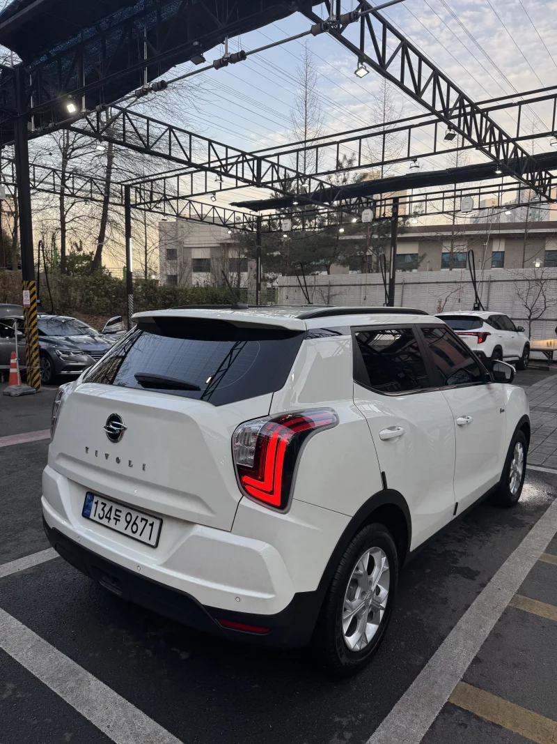 SsangYong Tivoli