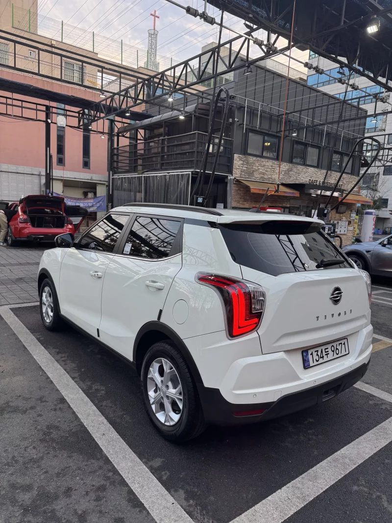 SsangYong Tivoli