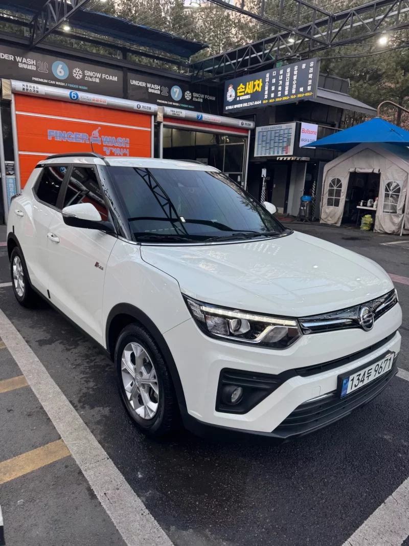 SsangYong Tivoli