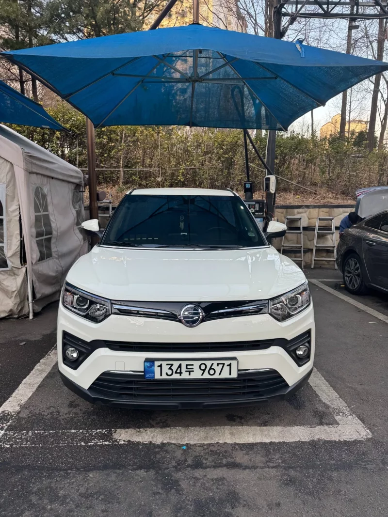 SsangYong Tivoli