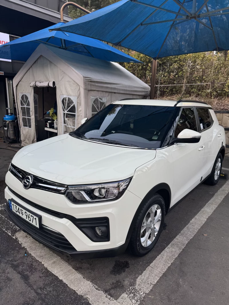 SsangYong Tivoli