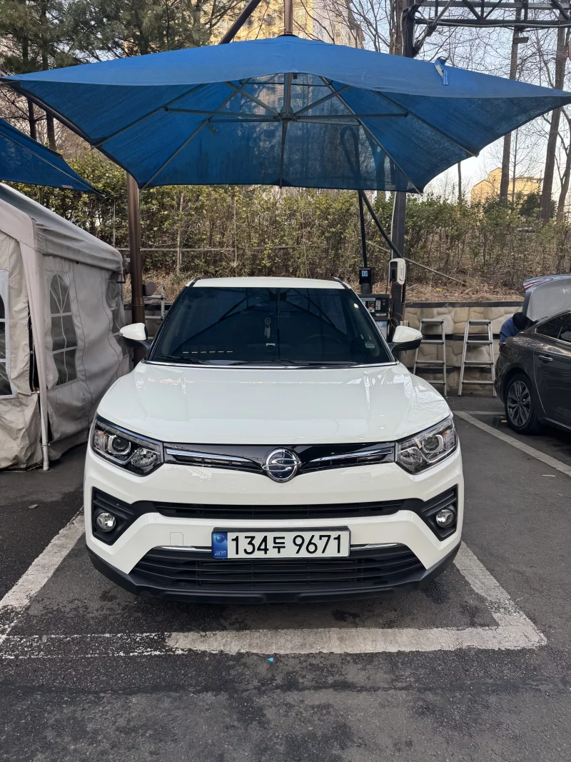SsangYong Tivoli