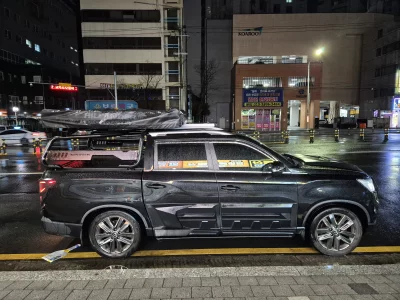 SsangYong Rexton Sports