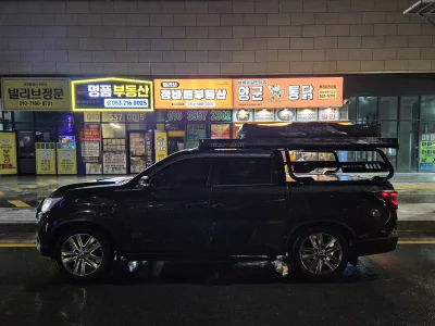 SsangYong Rexton Sports