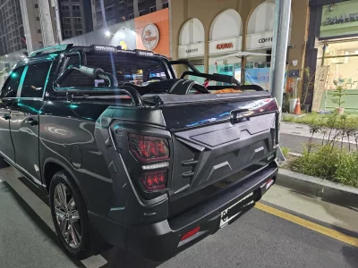 SsangYong Rexton Sports