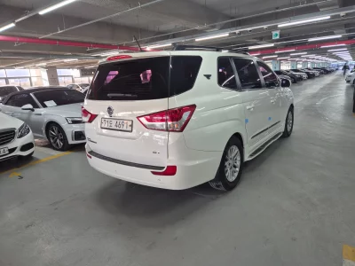 SsangYong Korando Turismo