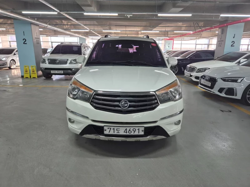 SsangYong KORANDO