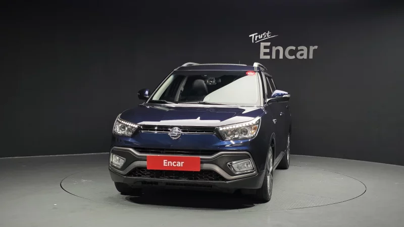 SsangYong Tivoli