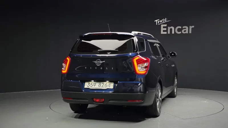 SsangYong Tivoli