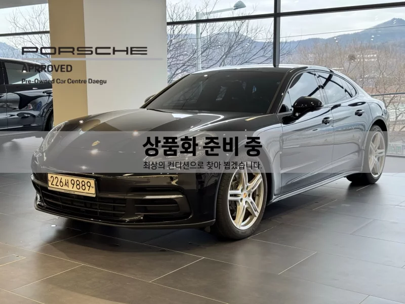 Porsche PANAMERA