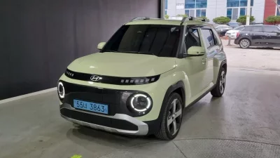 Hyundai Casper Electric