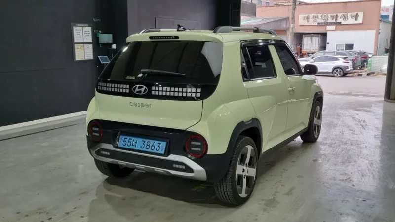 Hyundai Casper Electric