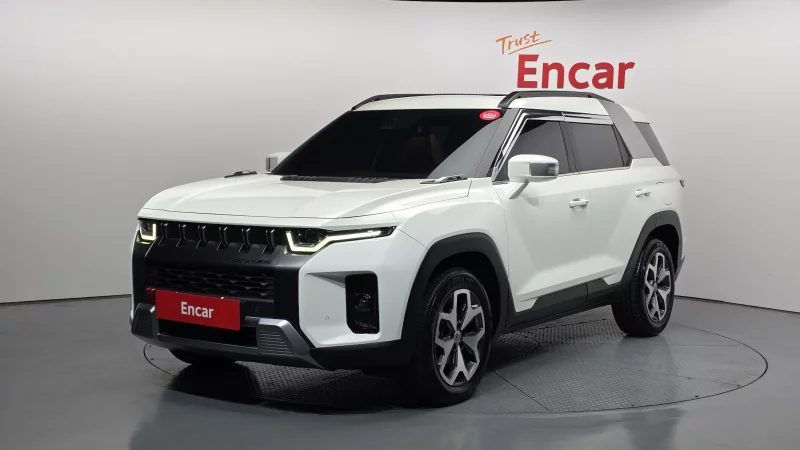 SsangYong Torres