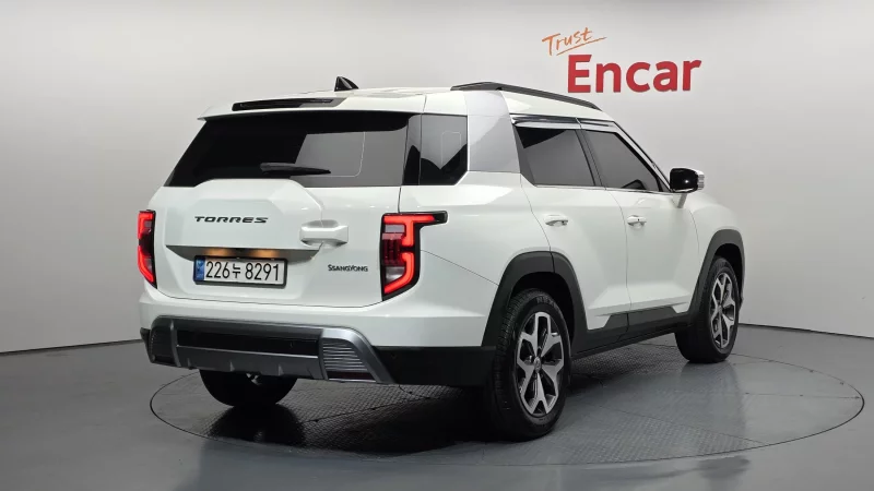 SsangYong Torres