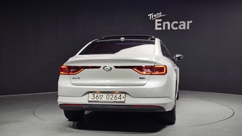 Renault Samsung SM6