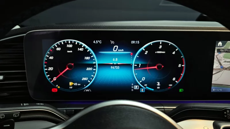 Mercedes-Benz GLE-Class