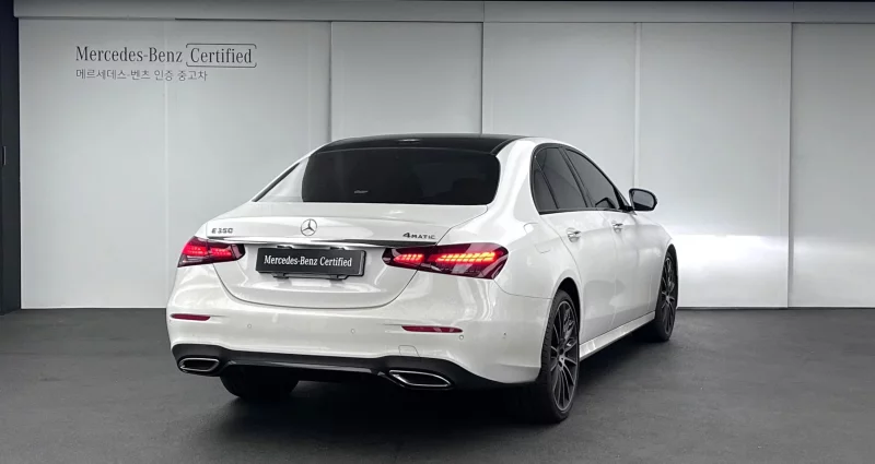 Mercedes-Benz E-Class