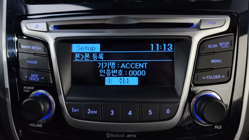 Hyundai Accent