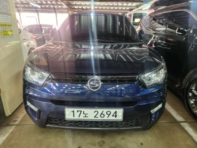 SsangYong Tivoli