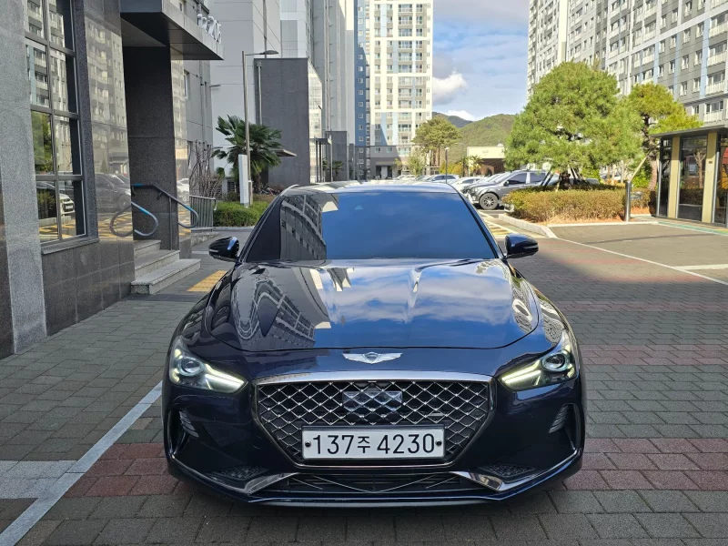 Genesis G70