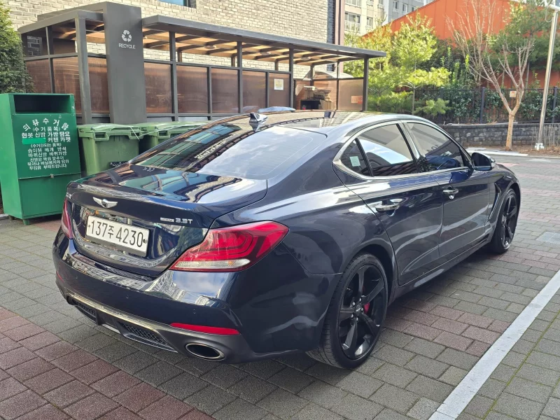 Genesis G70