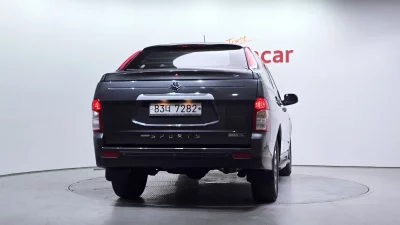 SsangYong Korando Sports