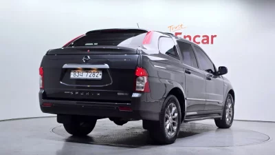 SsangYong Korando Sports