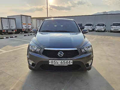 SsangYong Korando Sports