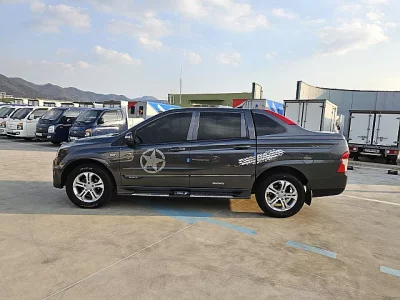 SsangYong Korando Sports