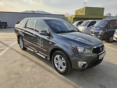 SsangYong Korando Sports