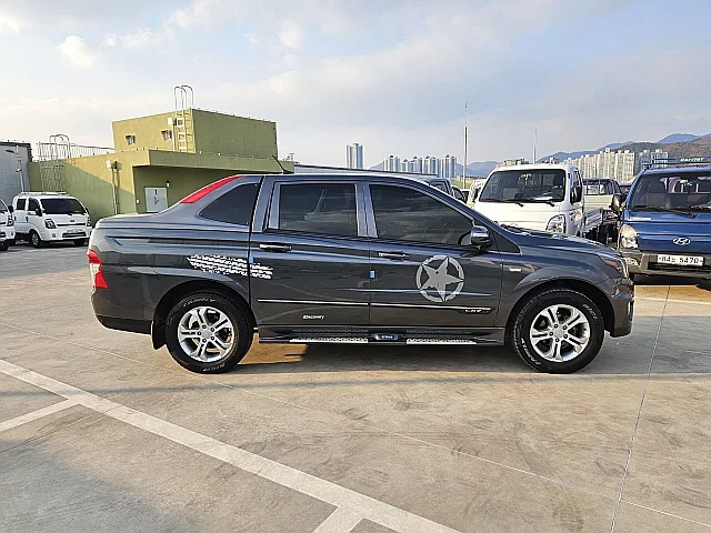 SsangYong KORANDO