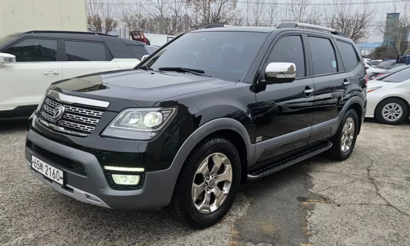 Kia Mohave