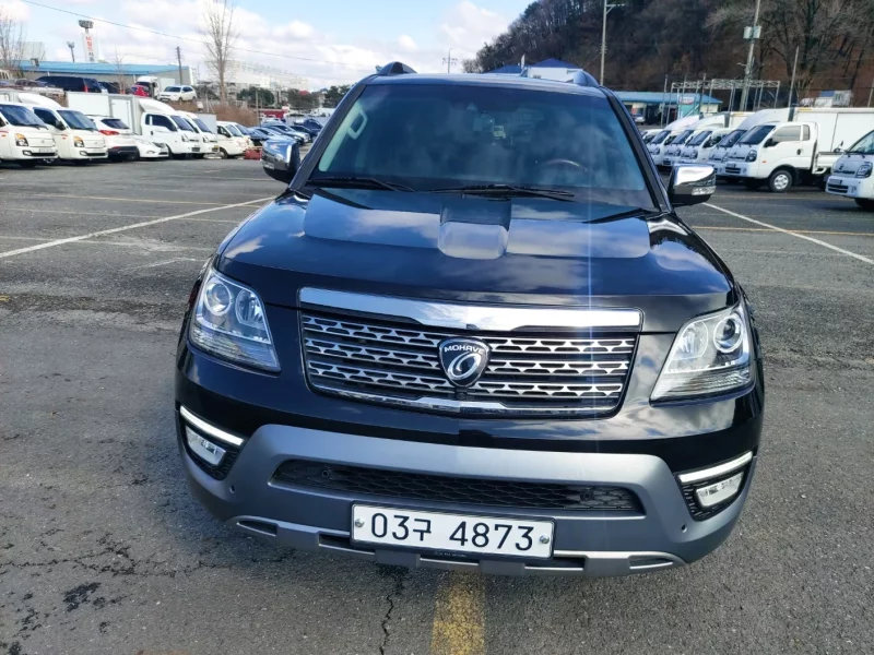 Kia Mohave
