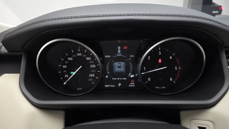 Land Rover RANGE ROVER SPORT