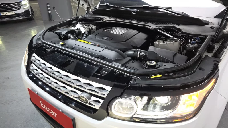 Land Rover RANGE ROVER SPORT