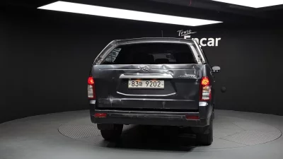 SsangYong Korando Sports