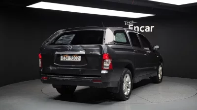 SsangYong Korando Sports