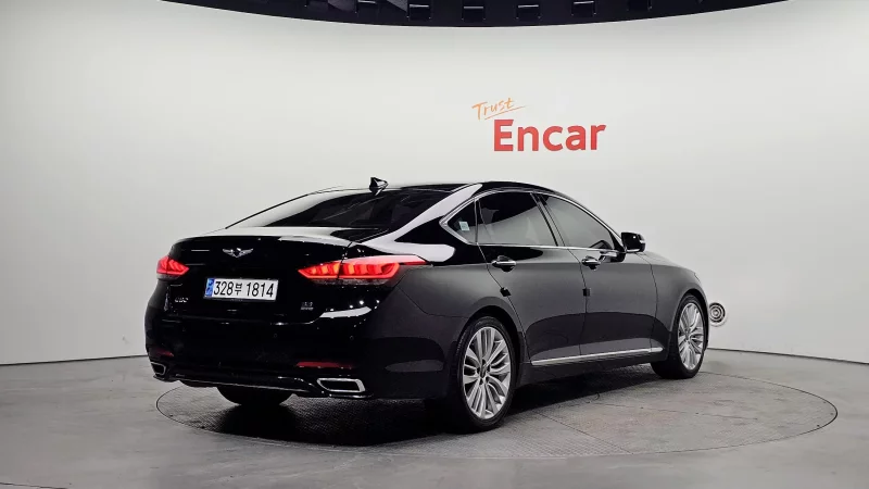 Genesis G80