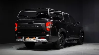 SsangYong Rexton Sports Khan