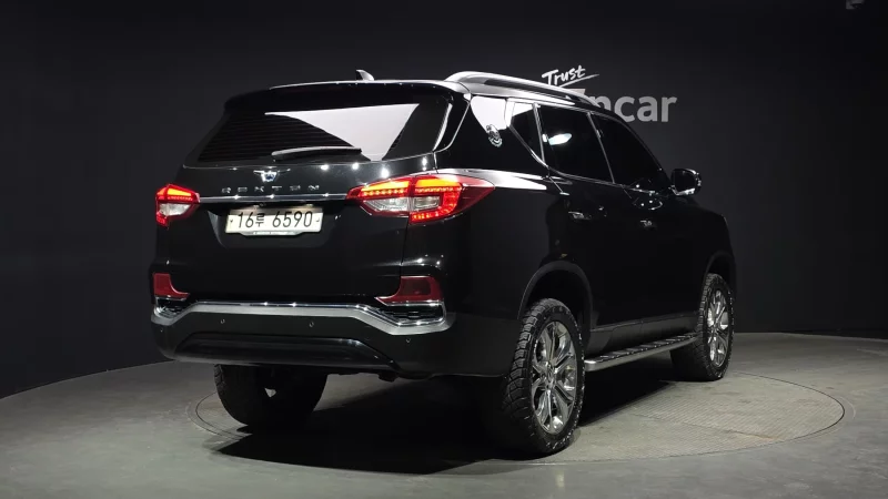 SsangYong Rexton