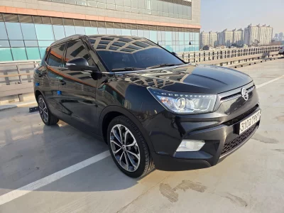 SsangYong Tivoli