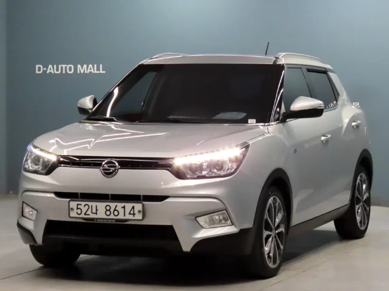 SsangYong Tivoli