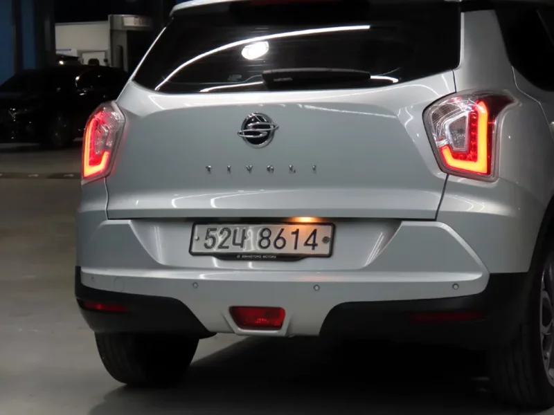 SsangYong Tivoli