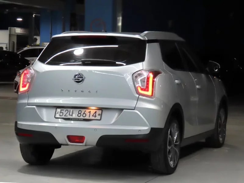 SsangYong Tivoli