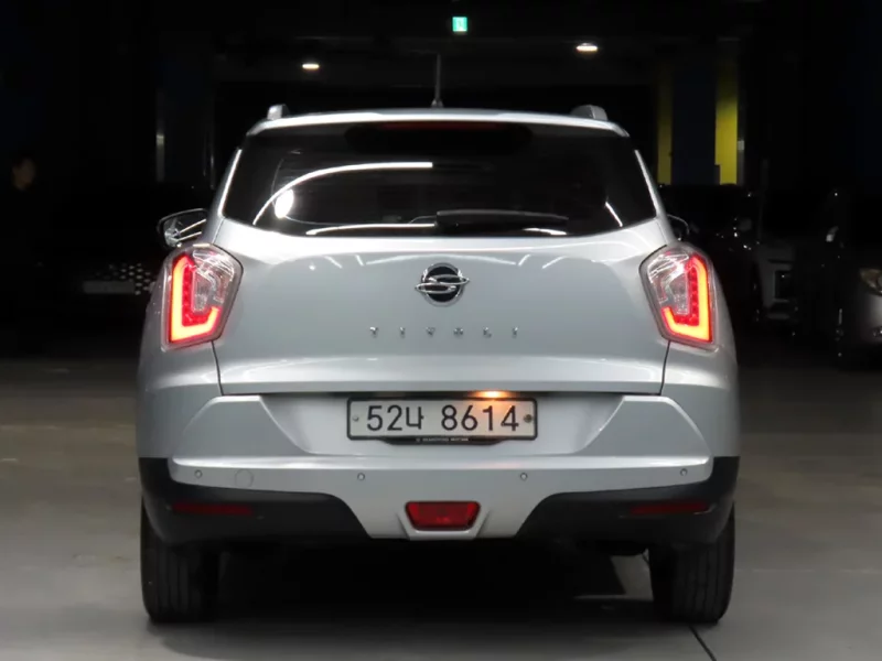 SsangYong Tivoli