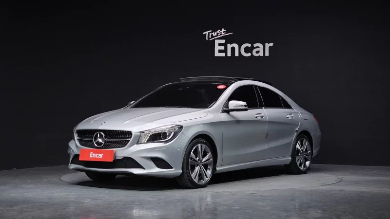 Mercedes-Benz CLA-Class