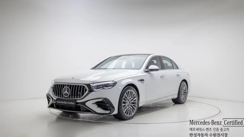Mercedes-Benz E-Class